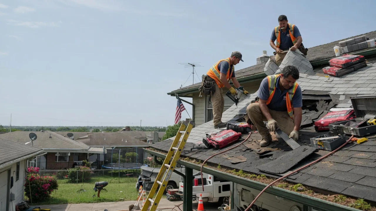Roof Repair in Shaw, MS near me